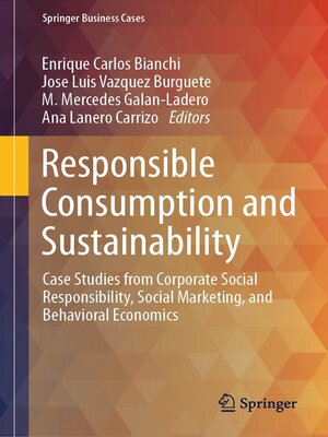 cover image of Responsible Consumption and Sustainability